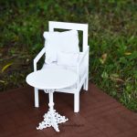 Table basse miniature 1/6, 1/4, Barbie, pullip, msd, minifee,