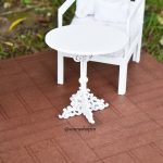 Table basse miniature 1/6, 1/4, Barbie, pullip, msd, minifee,