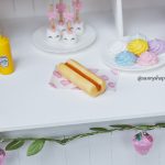 Hotdog simulation miniature minifee ,MSD