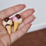 Cornet de glace simulation miniature minifee ,MSD