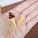 Cornet de glace simulation miniature minifee ,MSD
