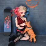 Hyène bjd "Bruce" 1/4,1/6 dolls BJD minifee, Barbie,