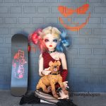 Hyène bjd "Bruce" 1/4,1/6 dolls BJD minifee, Barbie,