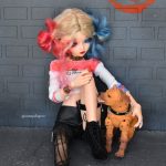 Hyène bjd "Bruce" 1/4,1/6 dolls BJD minifee, Barbie,
