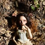 Cornes biche bjd 1/4 simulation MSD minifee