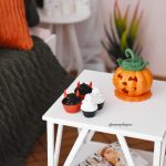 Miniature halloween cupcake 1/4 1/3 bjd MSD minifee SD