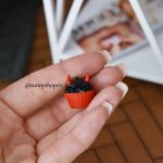 Miniature halloween cupcake 1/4 1/3 bjd MSD minifee SD