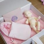 BJD bébé « Louis et Léna » Mini bébé 1/3 (env. 15 cm), style mini reborn