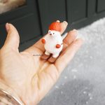 🐻⛷️ Ours Skieur Miniature – Pièce Artisanale
