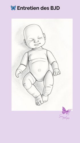 🦋 Entretien des BJD