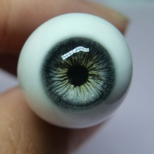 Yeux BJD réalistes 8 mm – Pupille 5 mm