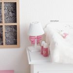 Lampe nœud miniature – décoration chambre bébé BJD