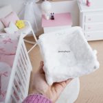 Commode à langer miniature 1/4 bjd minifee, pukifee, bjd baby