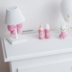 Lampe nœud miniature – décoration chambre bébé BJD