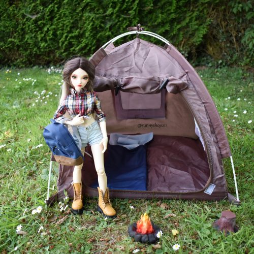 🏕️ Camping & plein air
