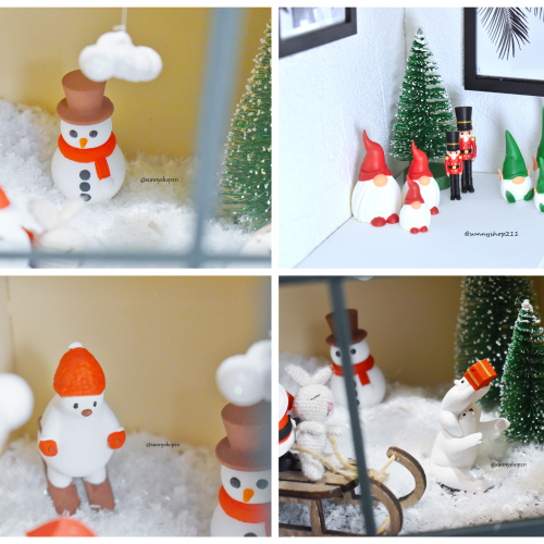 🎅 Personnages & figurines