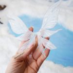 ✨ Ailes de fée “Naélis” - Simulation BJD MSD / Minifee (1/4)