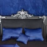 Lit baroque miniature 1/4 – Tête de lit amovible, BJD, Minifee, Unoa