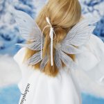 ✨ Ailes de fée “Naélis” - Simulation BJD MSD / Minifee (1/4)