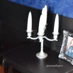 Chandelier simulation miniature diorama 1/6, 1/4