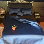 Lit baroque miniature 1/4 – Tête de lit amovible, BJD, Minifee, Unoa