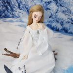 ✨ Ailes de fée “Naélis” - Simulation BJD MSD / Minifee (1/4)