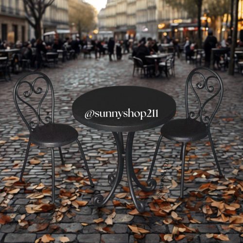 Ensemble de jardin 1/4 minifee bjd MSD, unoa