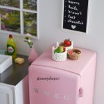 Mini tableau ardoise mural – Liste de courses · Accessoire cuisine · Diorama · BJD 1/4