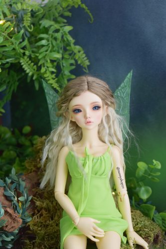 ✨ Ailes de fée “Elaria” – Ailes d’été pour BJD MSD / Minifee (1/4)