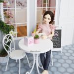 Devanture de salon de thé miniature – 1/6 & 1/4