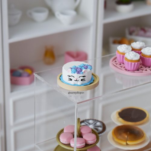 Gâteau chat miniature – 1/6 · 1/4 · 1/3