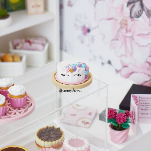 Gâteau licorne miniature – 1/6 · 1/4 · 1/3