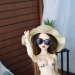 🕶️ Lunettes de soleil “Dolce Vita” – Simulation miniature BJD