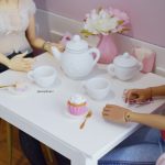 Service à thé baroque miniature – 1/4