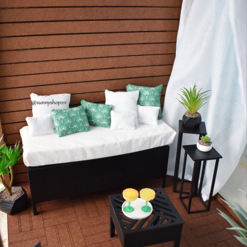 Banquette 1/4 MSD ,minifee