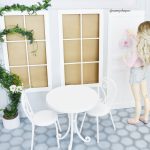 Devanture de salon de thé miniature – 1/6 & 1/4