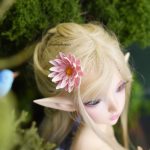 Nénuphar miniature aimanté – Accessoire féerique pour BJD / dolls