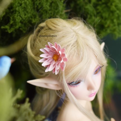 Nénuphar miniature aimanté – Accessoire féerique pour BJD / dolls