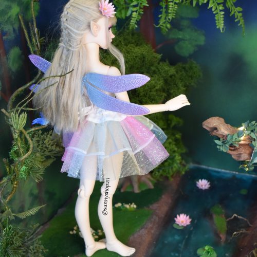 Ailes de libellule “Lyséa” – Simulation BJD MSD / Minifee (1/4)