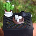 Ensemble de bougies miniatures avec plateau – 1/6 · 1/4