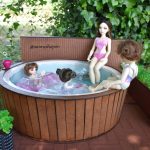 Jacuzzi miniature avec terrasse modulaire – Édition très limitée