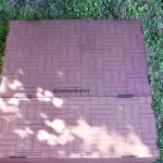 Terrasse miniature modulaire – Extension au choix –  1/4