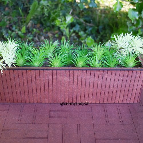 Grande jardinière miniature – 1/6 · 1/4