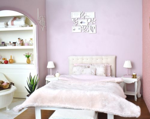 Les chambres miniatures 1/4 de sunnyshop211 (Minifee • MSD • Unoa • Bimong • dolls 1/4 similaires) Créer une chambre miniature, c’est imaginer un véritable petit refuge pour nos dolls ✨