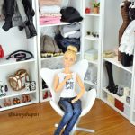 Fauteuil design miniature – 1/6