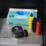 Lot de pots d'encre miniature – 1/6 · 1/4