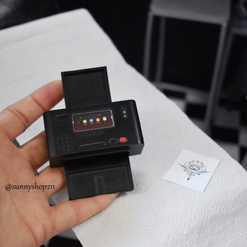 Mini imprimante miniature – 1/6 · 1/4