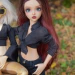 Lunettes de soleil « Backstage » – Simulation miniature BJD