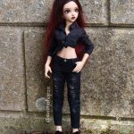Lunettes de soleil « Backstage » – Simulation miniature BJD