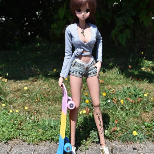 Skate board miniature bjd Feeple 60, Smartdoll
